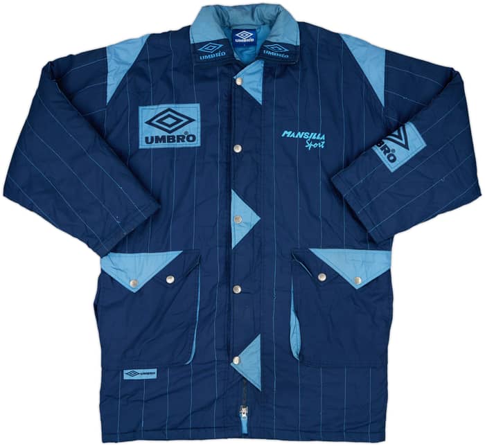 1990s Umbro Template Padded Bench Coat - 8/10 - (L)