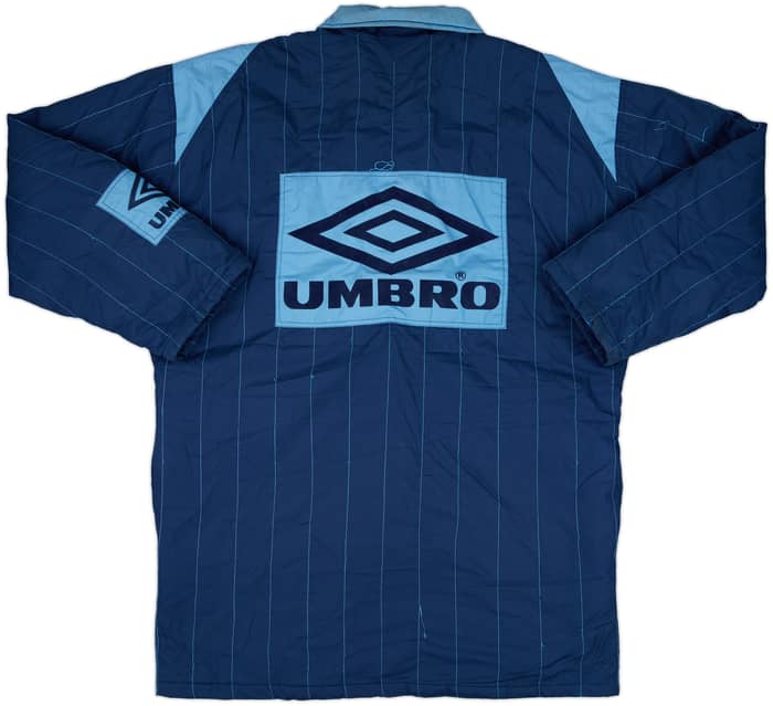 1990s Umbro Template Padded Bench Coat - 8/10 - (L)