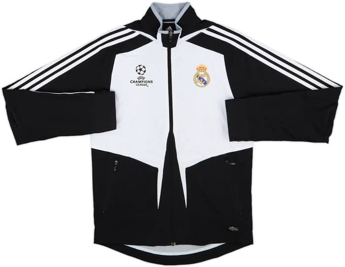 2008-09 Real Madrid adidas CL Track Jacket - 6/10 - (XL.Boys)