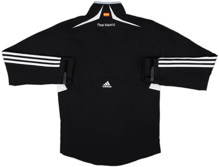 2008-09 Real Madrid adidas CL Track Jacket - 6/10 - (XL.Boys)
