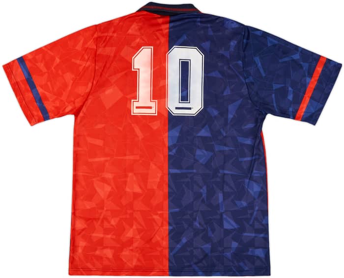 1990-93 Cagliari Home Shirt #10 - 8/10 - (L)