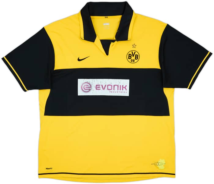 2007-08 Borussia Dortmund Home Shirt - 5/10 - (XXL)