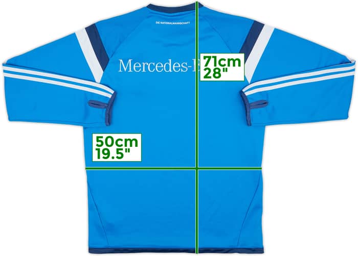 2014-15 Germany adidas Sweat Top - 6/10 - (M)