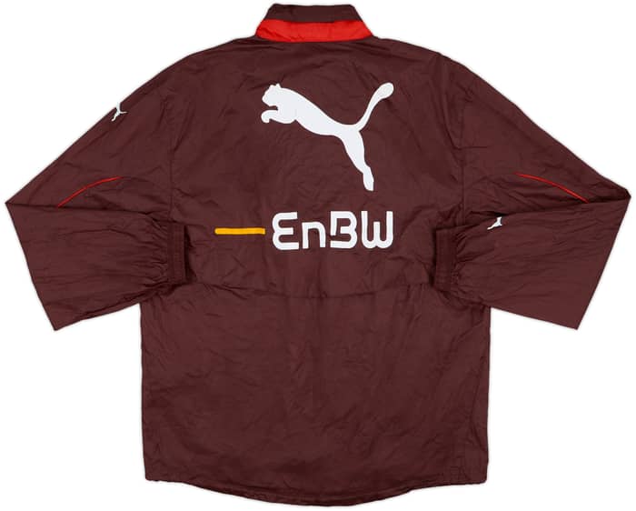 2008-09 Stuttgart Puma Hooded Rain Jacket - 5/10 - (M)