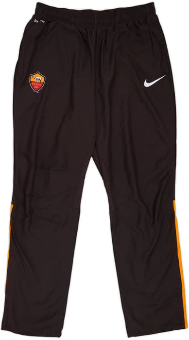2014-15 Roma Nike Track Pants/Bottoms - 8/10 - (L)