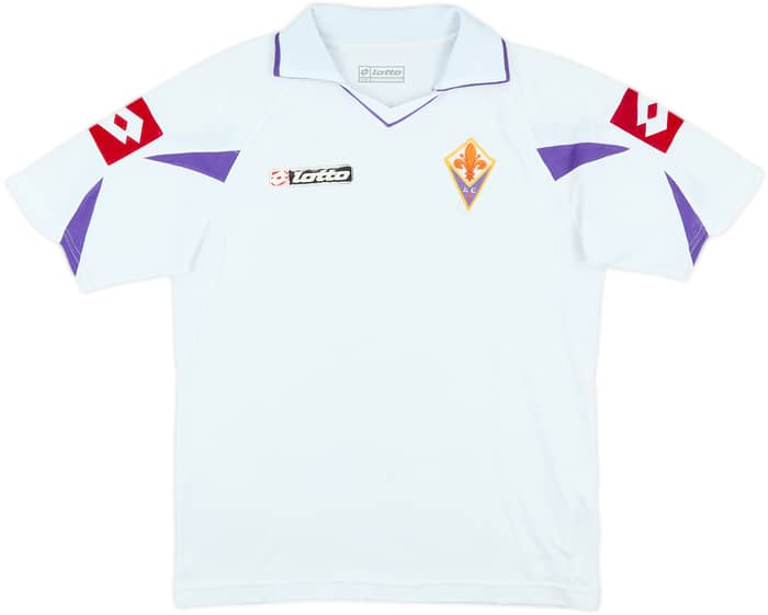 2010-11 Fiorentina Away Shirt #3 - 4/10 - (XXS)