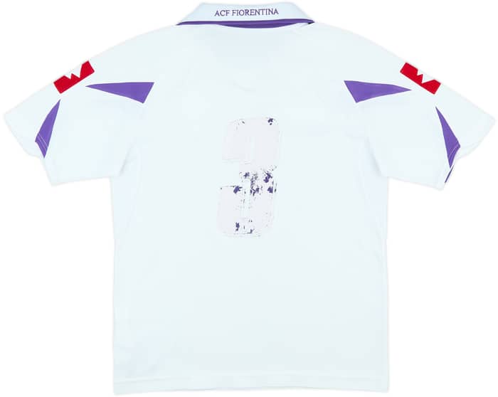 2010-11 Fiorentina Away Shirt #3 - 4/10 - (XXS)
