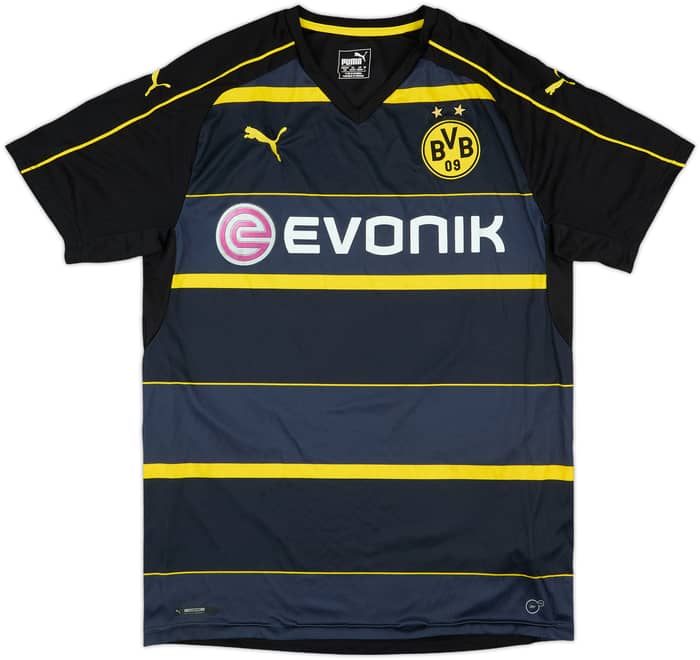 2016-17 Borussia Dortmund Away Shirt Isak #14 - 6/10 - (L)