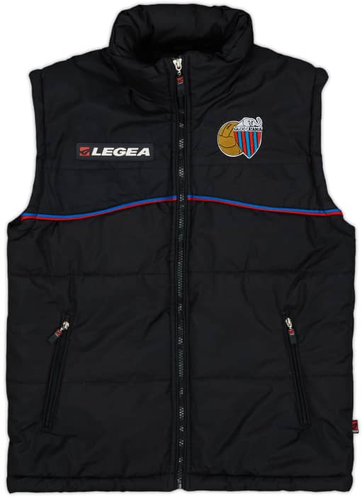 2005-06 Catania Legea Padded Gilet - 8/10 - (S)