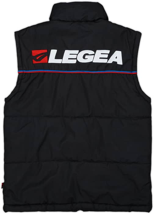 2005-06 Catania Legea Padded Gilet - 8/10 - (S)