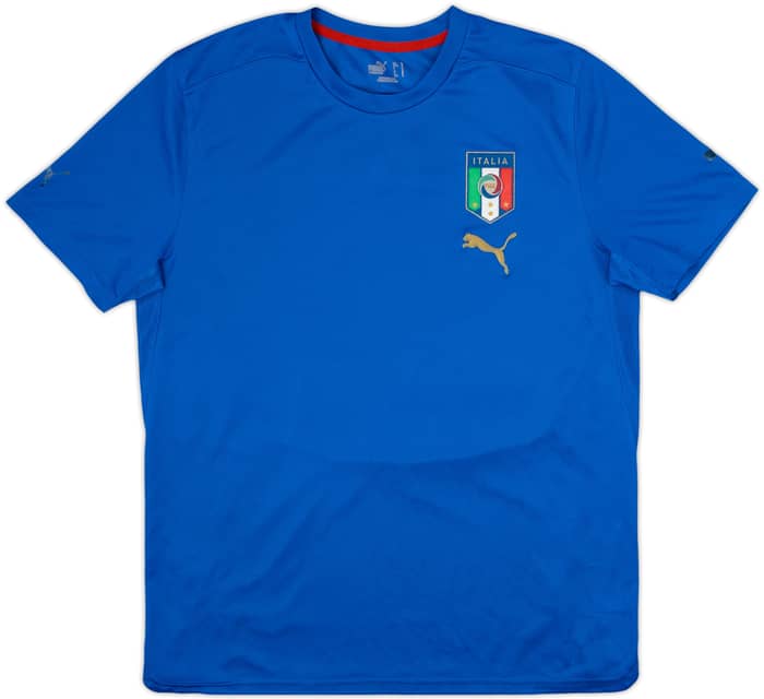2008-09 Italy Puma Training Shirt - 5/10 - (L)
