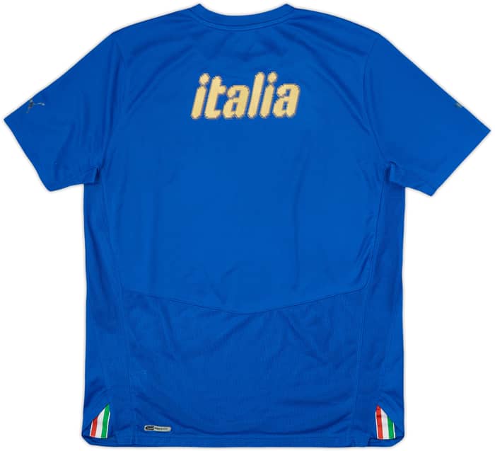 2008-09 Italy Puma Training Shirt - 5/10 - (L)