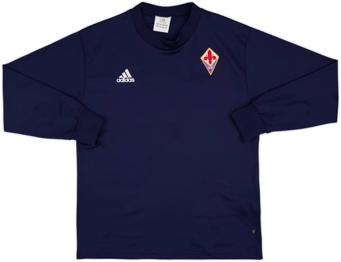 2003-05 Fiorentina adidas Training L/S Shirt - 6/10 - (S)