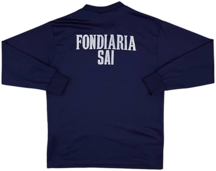 2003-05 Fiorentina adidas Training L/S Shirt - 6/10 - (S)