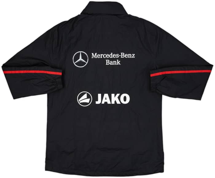 2019-20 Stuttgart Jako Hooded Rain Jacket - 9/10 - (L)