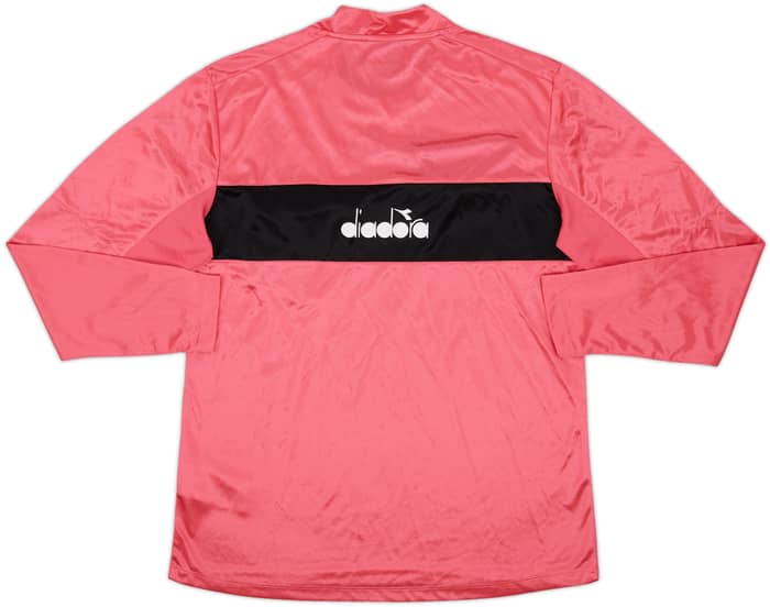 2017-18 Italy Diadora Referee L/S Shirt - 10/10 - (M)