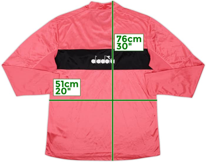 2017-18 Italy Diadora Referee L/S Shirt - 10/10 - (M)