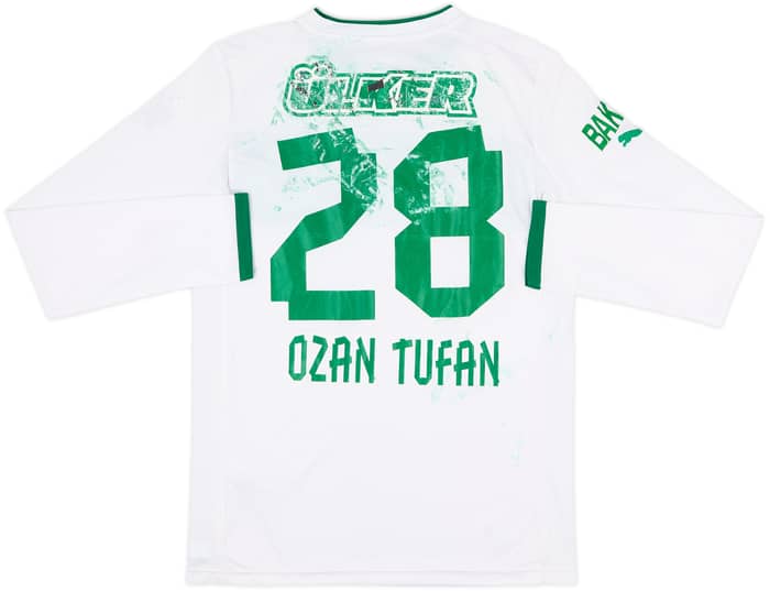 2012-13 Bursaspor Third L/S Shirt Ozan Tufan #28 - 4/10 - (M)