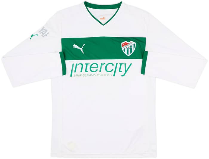 2012-13 Bursaspor Third L/S Shirt Ozan Tufan #28 - 4/10 - (M)