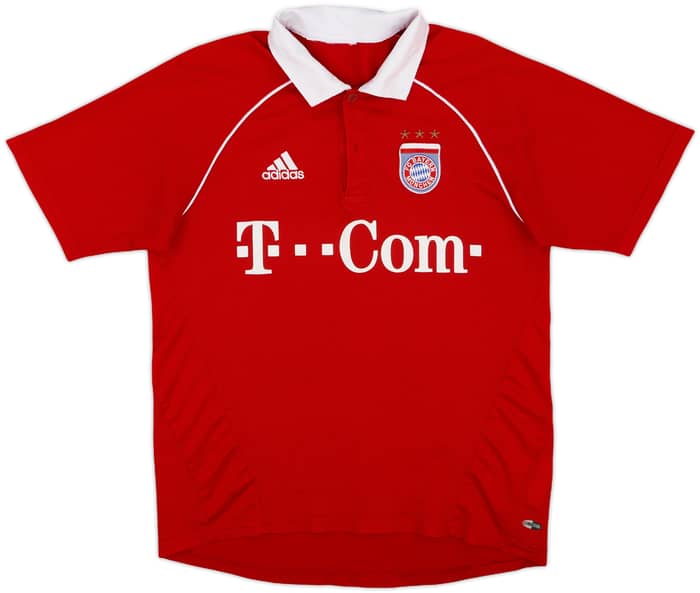 2005-06 Bayern Munich Home Shirt Ballack #13 - 5/10 - (S)