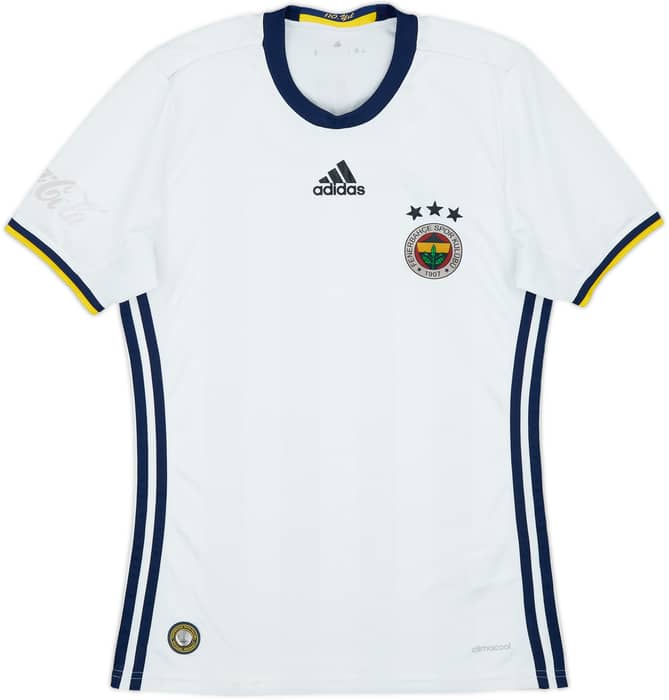 2016-17 Fenerbahce Away Shirt - 4/10 - (XS)