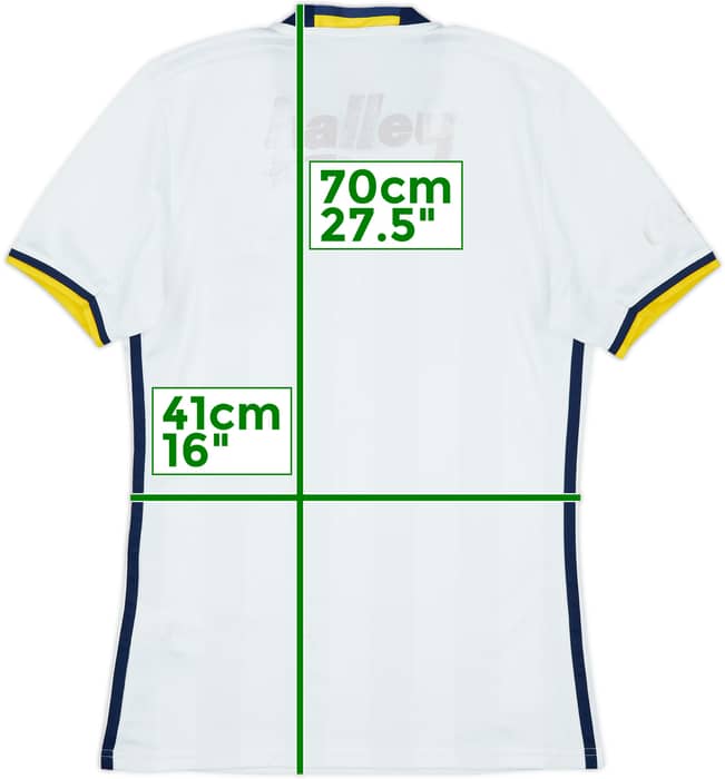 2016-17 Fenerbahce Away Shirt - 4/10 - (XS)