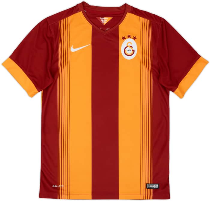 2014-15 Galatasaray Home Shirt - 8/10 - (S)