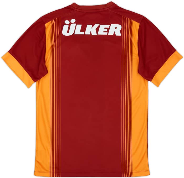 2014-15 Galatasaray Home Shirt - 8/10 - (S)