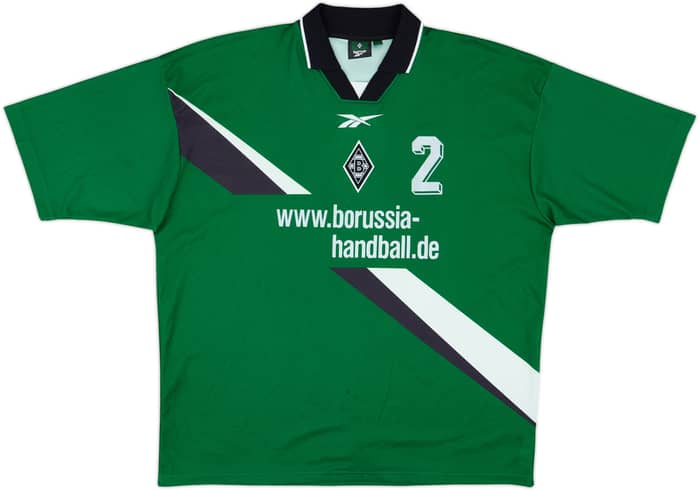 1999-00 Borussia Monchengladbach Handball Away Shirt #2 - 9/10 - (XL)