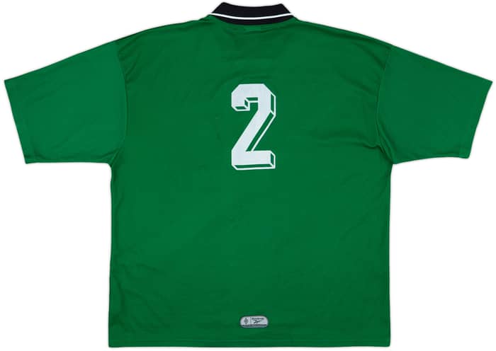 1999-00 Borussia Monchengladbach Handball Away Shirt #2 - 9/10 - (XL)
