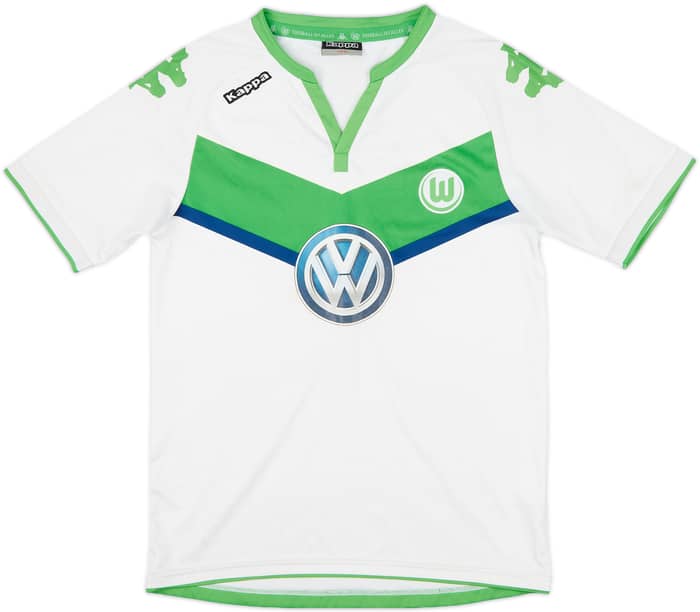 2015-16 Wolfsburg Home Shirt - 5/10 - (XL.Boys)