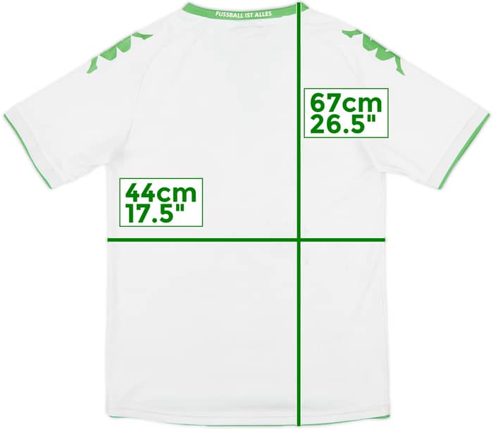 2015-16 Wolfsburg Home Shirt - 5/10 - (XL.Boys)