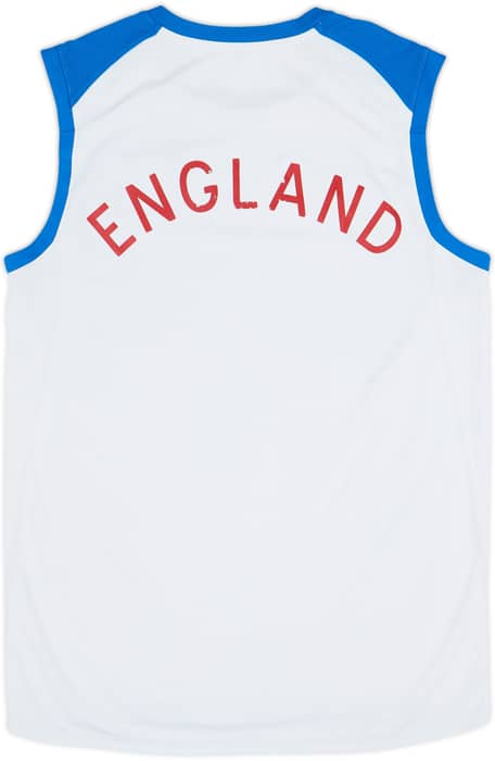 2012-13 England Umbro Training Vest - 4/10 - (M)