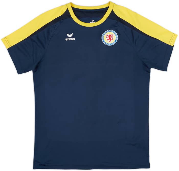 2019-20 Eintracht Braunschweig Erima Training Shirt - 8/10 - (S)