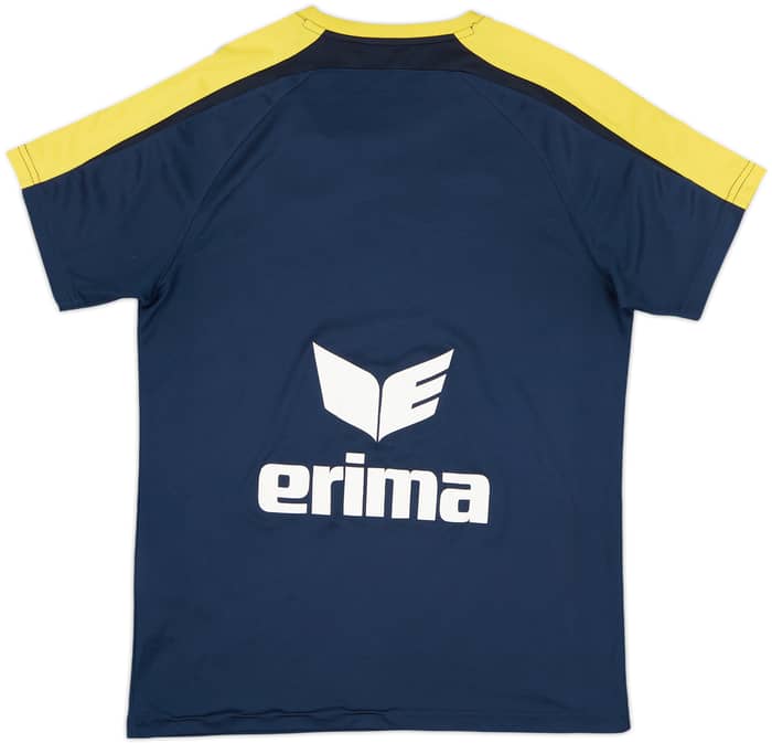 2019-20 Eintracht Braunschweig Erima Training Shirt - 8/10 - (S)