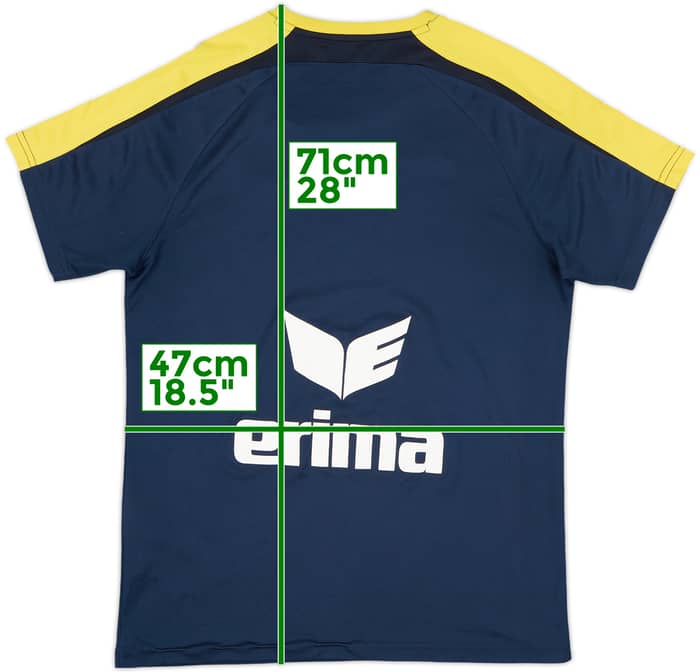 2019-20 Eintracht Braunschweig Erima Training Shirt - 8/10 - (S)