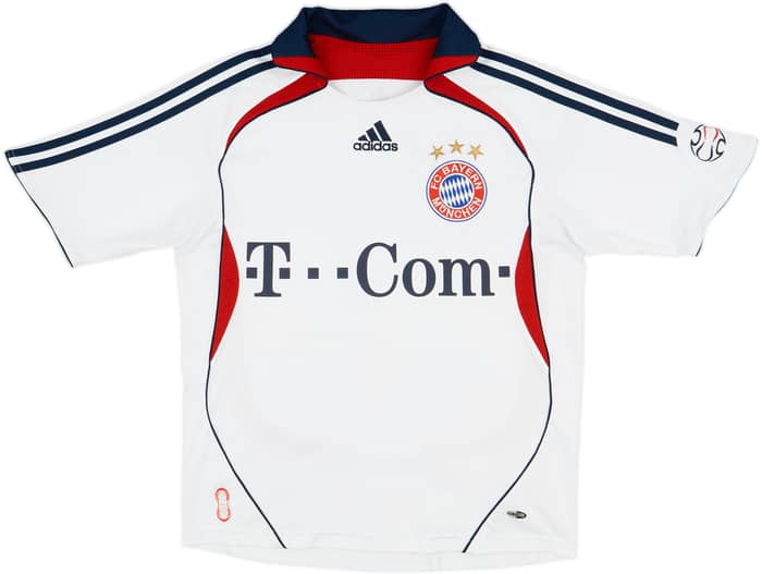 2006-07 Bayern Munich Away Shirt - 8/10 - (L.Boys)