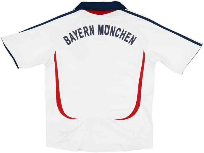 2006-07 Bayern Munich Away Shirt - 8/10 - (L.Boys)