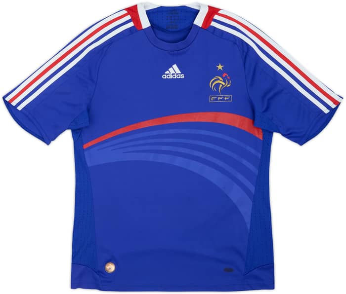 Camiseta de local de Francia 2007-08 Moignon #20 - 4/10 - (S)