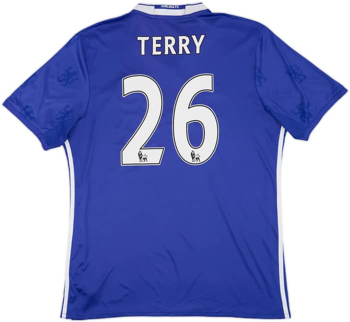 2016-17 Chelsea Home Shirt Terry #26 - 5/10 - (L)