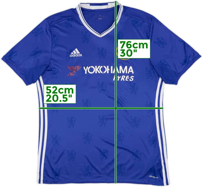 2016-17 Chelsea Home Shirt Terry #26 - 5/10 - (L)