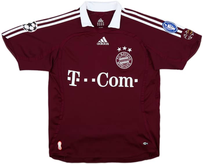 2006-07 Bayern Munich CL Shirt Podolski #11 - 4/10 - (XL.Boys)