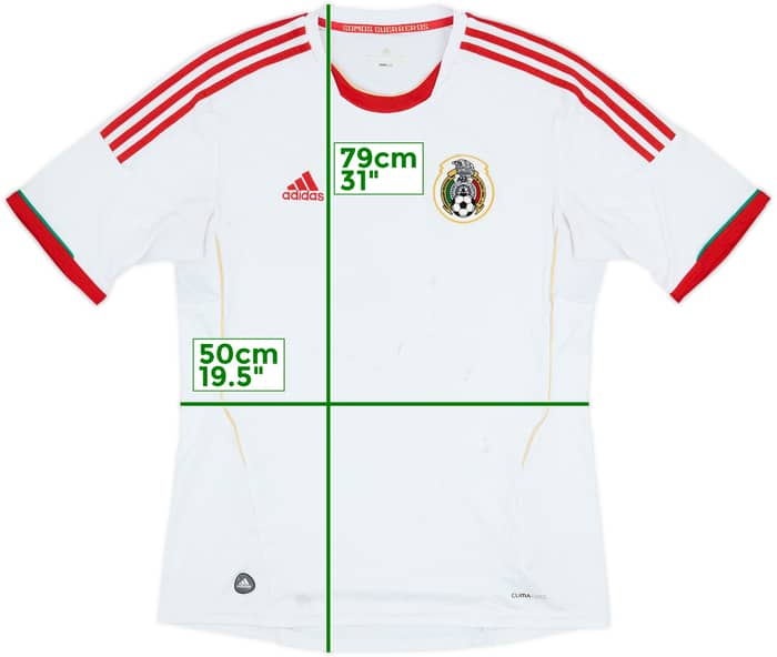 2013-14 Mexico Away Shirt - 4/10 - (L)