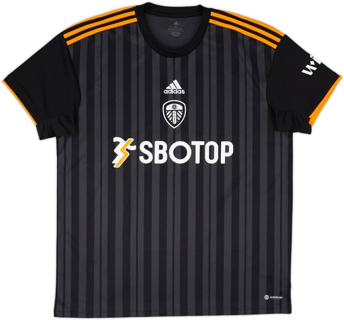 2022-23 Leeds Third Shirt Adams #12 - 10/10 - (XL)