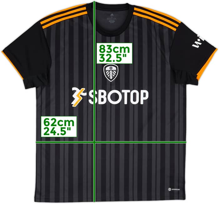 2022-23 Leeds Third Shirt Adams #12 - 10/10 - (XL)