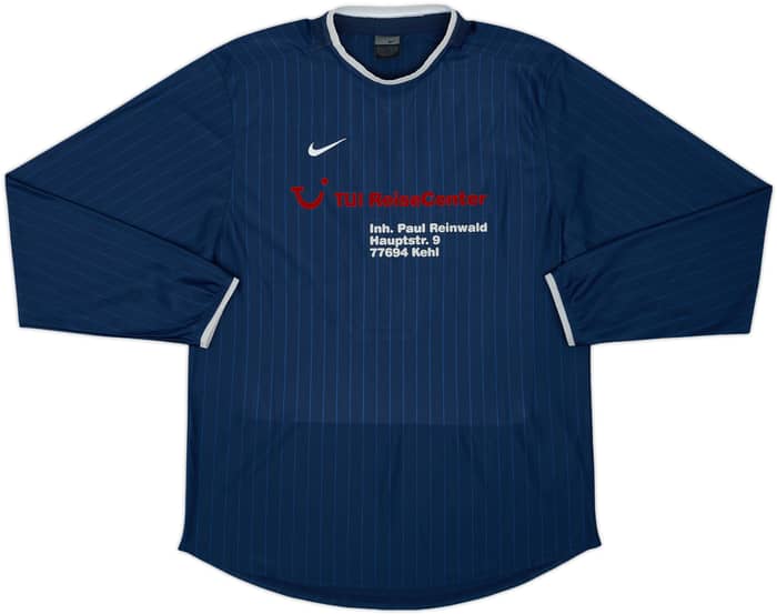 2003-04 Nike Template L/S Shirt #5 - 8/10 - (L)