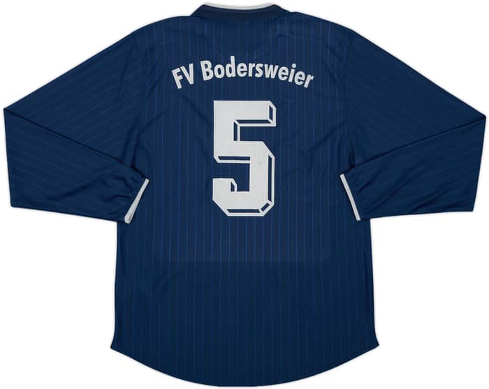 2003-04 Nike Template L/S Shirt #5 - 8/10 - (L)