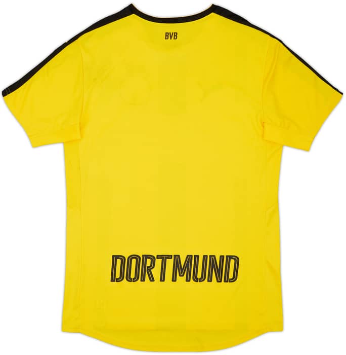 2016-17 Borussia Dortmund Home Shirt - 5/10 - (S)
