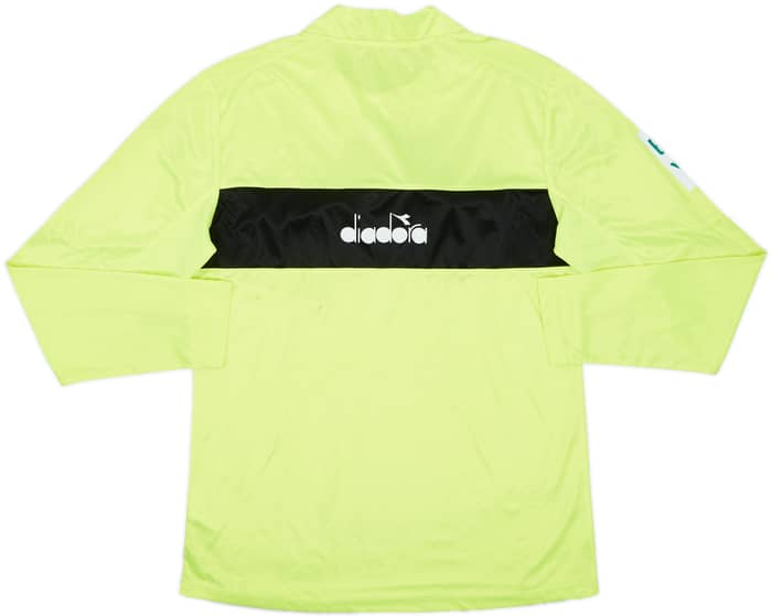 2018-19 Italy Diadora Referee L/S Shirt - 9/10 - (M)