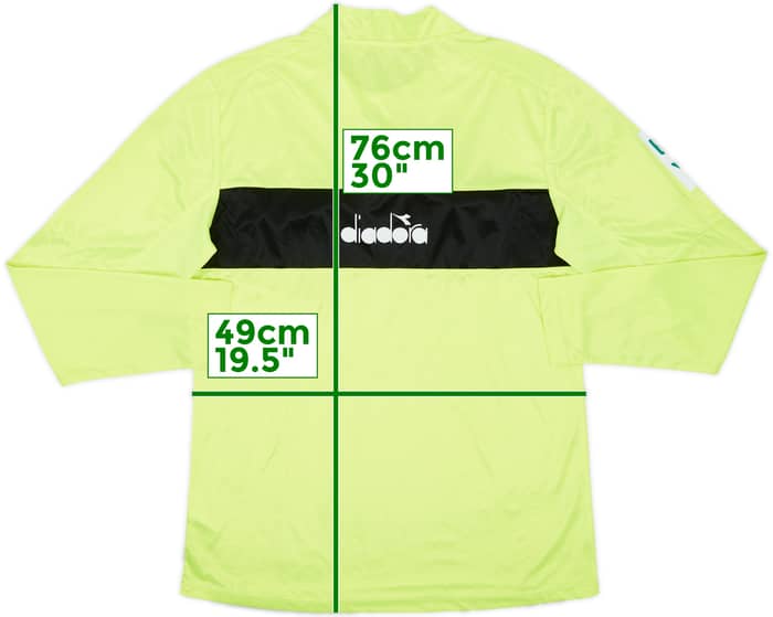 2018-19 Italy Diadora Referee L/S Shirt - 9/10 - (M)